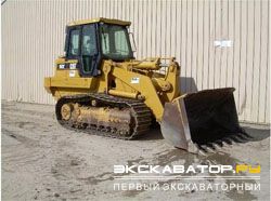 Фронтальные погрузчики колесные Caterpillar 963C LGP