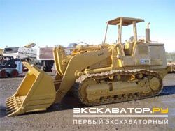 Фронтальные погрузчики колесные Caterpillar 973