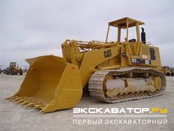 Фронтальные погрузчики колесные Caterpillar 973 LGP