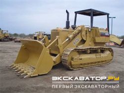 Фронтальные погрузчики колесные Caterpillar 977L