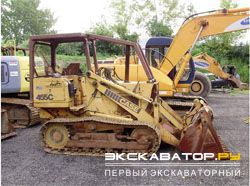 Бульдозеры Case 455C