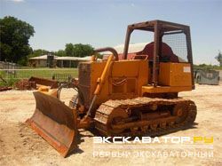 Бульдозеры Case 850B