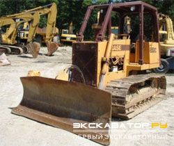 Бульдозеры Case 850C