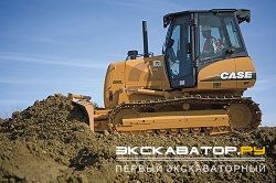 Бульдозеры Case 850L WT