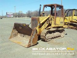 Бульдозеры Case 855D