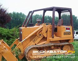 Бульдозеры Case 855E
