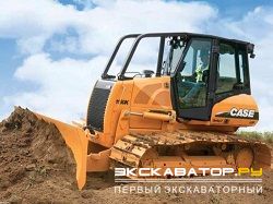 Бульдозеры Case 1150K WT