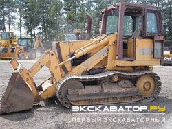 Бульдозеры Case 1155D