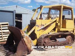 Бульдозеры Case 1155E