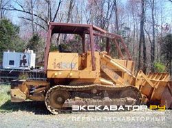 Бульдозеры Case 1450B
