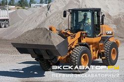 Фронтальные погрузчики колесные Case 721F