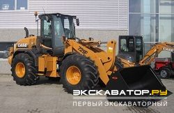 Фронтальные погрузчики колесные Case 721F XR