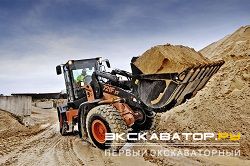 Фронтальные погрузчики колесные Case 721F XT