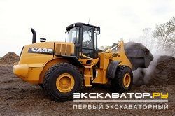 Фронтальные погрузчики колесные Case 821F XR