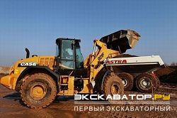 Фронтальные погрузчики колесные Case 921F XR