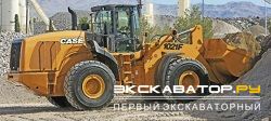 Фронтальные погрузчики колесные Case 1021F ХR