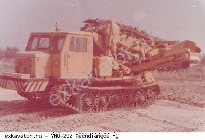 Траншеекопатели Дмитровский ЭЗ ЭТЦ-252