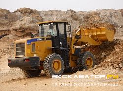 Фронтальные погрузчики колесные SEM 636B