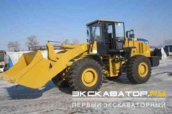 Фронтальные погрузчики колесные SEM 650B