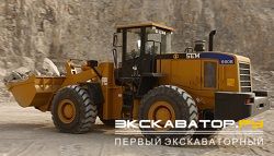 Фронтальные погрузчики колесные SEM 660B