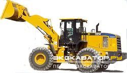 Фронтальные погрузчики колесные SEM 668C