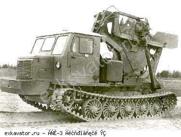 Траншеекопатели Дмитровский ЭЗ БТМ-3