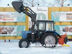 Фронтальные погрузчики колесные Аграмак МКДУ-82М