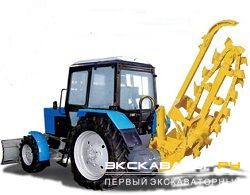 Траншеекопатели Михневский РМЗ БГМ-2