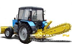 Траншеекопатели Михневский РМЗ БГМ-2ГП