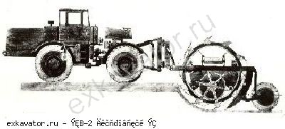 Траншеекопатели Дмитровский ЭЗ ЭКР-2