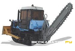 Траншеекопатели Михневский РМЗ МЗЦ-75