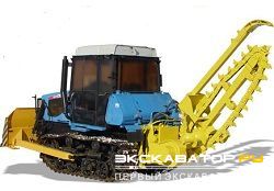 Траншеекопатели Михневский РМЗ ЭТЦ-75