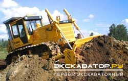 Бульдозеры ЧТЗ Б10М2.6050Е2Р
