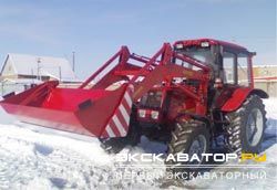 Фронтальные погрузчики колесные Промтрактор ПУ-1