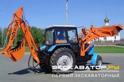 Экскаваторы-погрузчики Промтрактор ЭО-2626