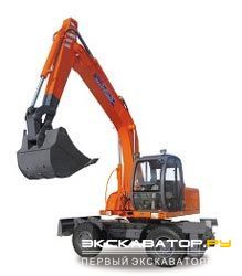 Колесные экскаваторы Твэкс ЕК-14-90