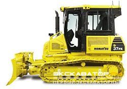 Бульдозеры Komatsu D37PX-22
