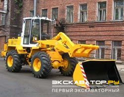 Фронтальные погрузчики колесные Амкодор 332С-03