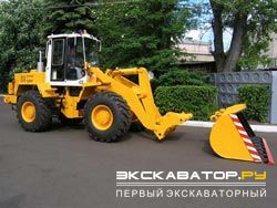 Фронтальные погрузчики колесные Амкодор 342С-01
