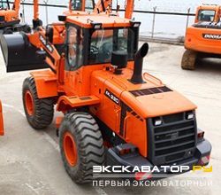 Фронтальные погрузчики колесные Doosan DL220