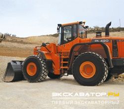 Фронтальные погрузчики колесные Doosan DL420