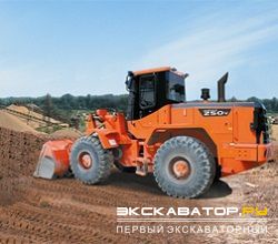 Фронтальные погрузчики колесные Doosan Mega 250VTF L