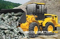 Фронтальные погрузчики колесные Hyundai HL 740-7A