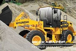 Фронтальные погрузчики колесные Hyundai HL 757-7A