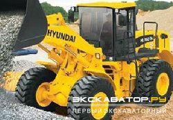 Фронтальные погрузчики колесные Hyundai HL 760-7A