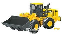 Фронтальные погрузчики колесные Hyundai HL 770-7A