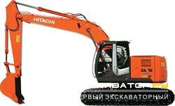 Гусеничные экскаваторы Hitachi ZX225USRLC-3