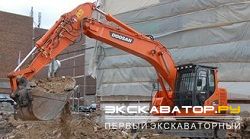 Гусеничные экскаваторы Doosan DX235LCR