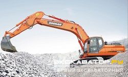 Гусеничные экскаваторы Doosan DX300LCA
