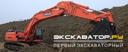 Гусеничные экскаваторы Doosan DX340LC-3